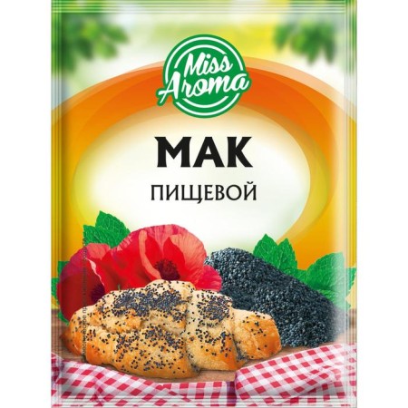 Food poppy Miss Aroma, 20 g