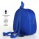 Children's backpack on a zipper, "chosen", blue color