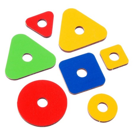 A set of geometric shapes on a mathematical tablet-1