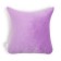Pillow Ethel "Owl" purple 48x38cm, velor, 100% of the p/e