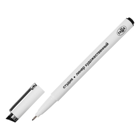 Capillary handle for drawing and graphics gamma "Studio" Liner 0.6 mm, black, price for 1 piece-3