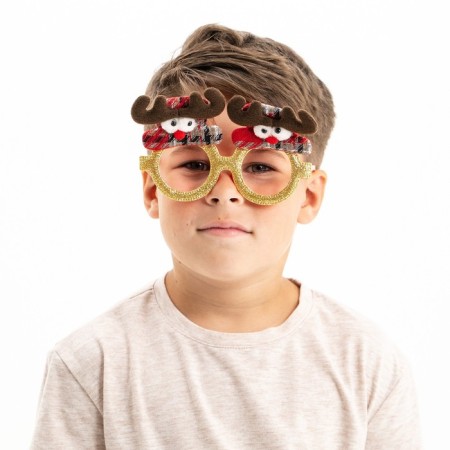 Carnival glasses "Deer"-1