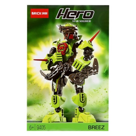 Конструктор Звёздный Воин BREEZ-3