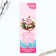 Topper for decorating Easter cake "Light Easter!", 6 x 19 cm