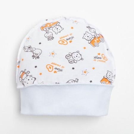 Baby hat, color mix-3