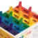 Developing sorter "Color sticks" according to the Montessori methodology