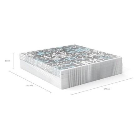 Notebook 96 sheets, cage, Erichkrause, Graffity mix-14