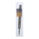 Tundra file, flat, steel U10, without a handle, No. 2, 150 mm