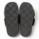 Women's slippers with an open nose, size 38-39, black