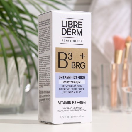 Vitamin B3 LIBREDERM DERMATOLOGY COMPLECTION COMPENT FROM PIENTEN SPEENS FOR FIRSE