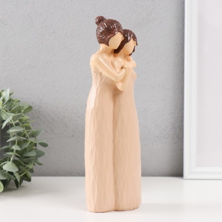 Polystone souvenir "Two sisters" 25.5x5x8 cm-1