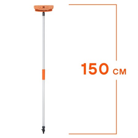 Mop with an AIRLINE hose, with a brush 20 cm and a handle 150 cm-1