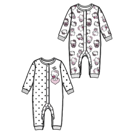 Overalls for a girl, height 86 cm, 2 pcs-2