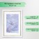 Photo frame Plastic "Gamma" 15x21 cm, white