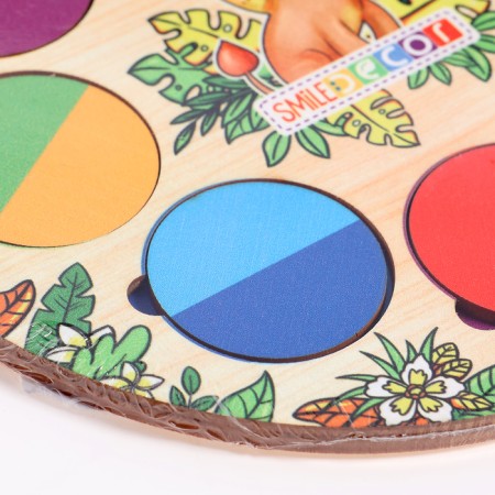 Puzzle "Color Safari"-2