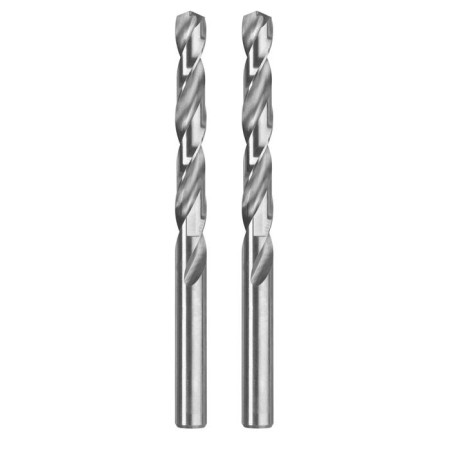 Metal drill KWB Silver Star, 2x49 mm, sharpening angle 135 °, stal HSS-G