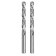 Metal drill KWB Silver Star, 2x49 mm, sharpening angle 135 °, stal HSS-G
