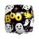 Foil ball 18 "Sweet Complex of Ghosts" Wro, square