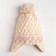 Hat for the girl Minaku "Rhombus", centralit