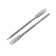 Lastik 2 pcs. Faber-Castell synthetics Grip 2001 (cap) gray