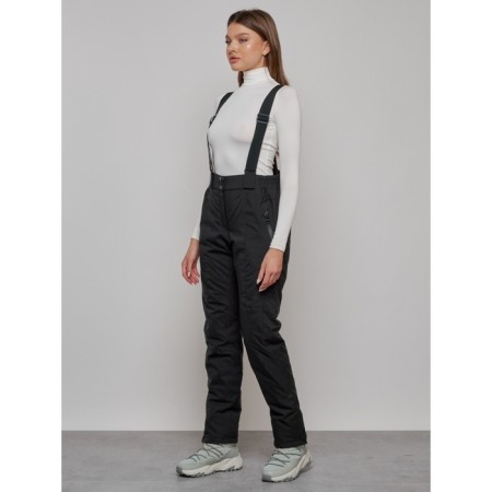 Ski suit female, size 44, black color-13