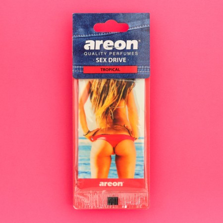 AREON SEX DRIVE Mirror Flapster 704-SDR-06 tropics-1