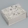 Gift folding box, packaging, “stars”, 20 x 15 x 8 cm
