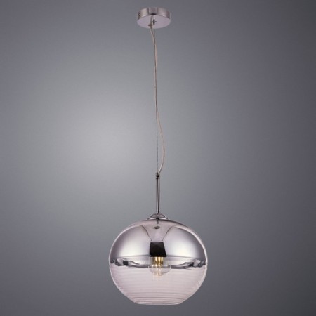 Wave lamp, 1x60W E27, color chrome-1