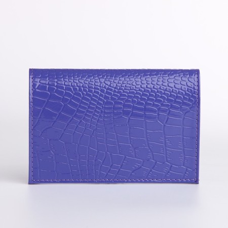 Passport cover, purple color-1