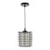 Lamp Bayerlux "Audrey" E27 40W Black 18x18x16-116cm