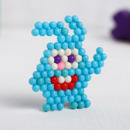 Aquamosaic for children Smeshariki "Krosh and Nyusha"-6