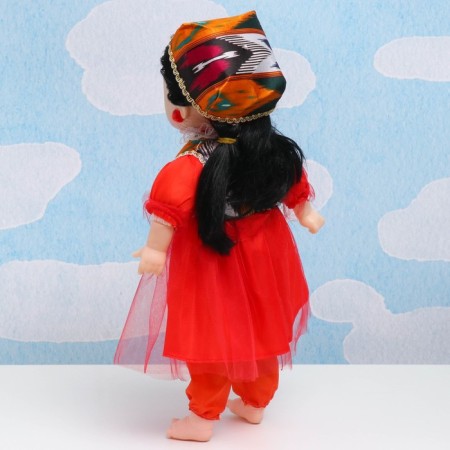 Doll in the Uzbek outfit 40cm, mix-1