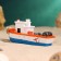 Souvenir ship "Fisherman" 10cm