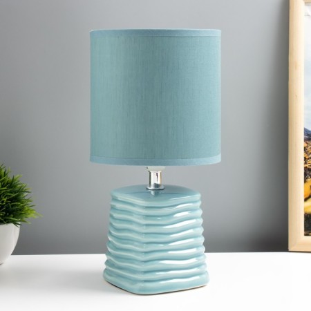 Sinbol table lamp E14 40W Green 14x14x26.5 cm Risalux