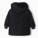 Winter jacket for girls, black color, height 116-122 cm