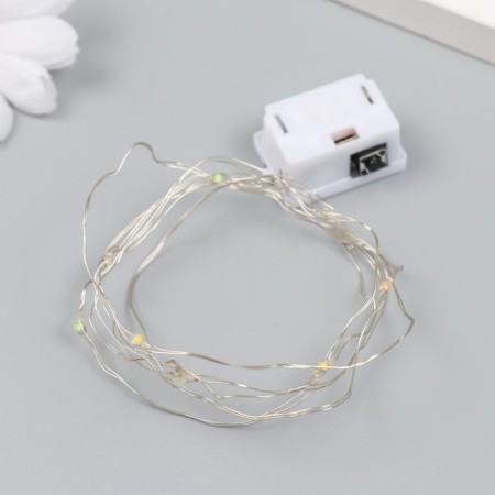 LED thread for multi souvenirs 10 diodes length 1 m from 3xcr1130 batteries-1