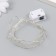LED thread for multi souvenirs 10 diodes length 1 m from 3xcr1130 batteries