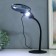 Lamp-lupa x3 x4.5 for LED creativity from 3LR1130 lenses d = 2.1 and 11 cm black