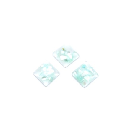 Plastic design TNL “Kaleidoscope”, No. 05 “Square”, 5 pcs
