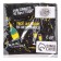 Napkins single -layer New Year's “Offective”, 24x24 cm, set 20 pcs., For New Year