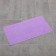 Nozzle for a flat mop with a clip-butter of a share, 40 × 21 cm, microfiber, lilac color