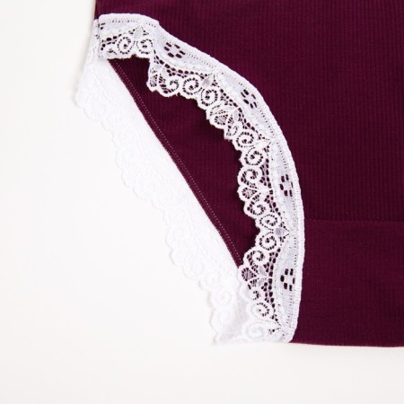Cowards women's slips, burgundy color, rr 42-44-1