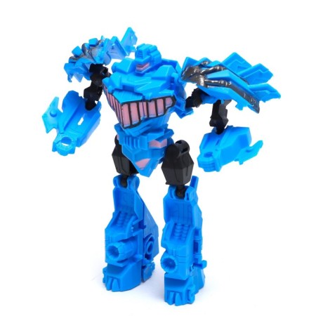 Cyber ​​Bota robots set, transformed, 4 pieces-5