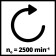 Enhell CE-CB AKK Machine 18/254 Li-Solo, D = 254 mm, 2500 rpm, without battery and ZU
