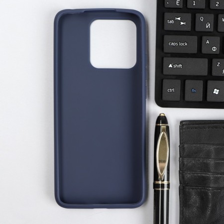 Red Line Ultimate case for Xiaomi Redmi 10c, silicone, blue-1