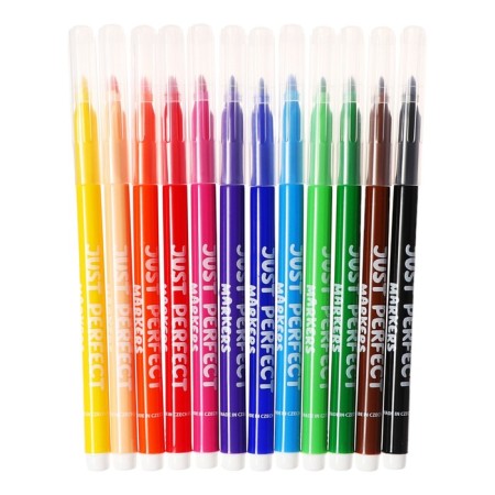 Flomasters 12 flowers Centropen 2510 Perfect, 3.9 mm non -drying, cardboard packaging, euro suspension-1