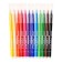 Flomasters 12 flowers Centropen 2510 Perfect, 3.9 mm non -drying, cardboard packaging, euro suspension