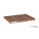 Dining table "Morgan", 900 × 900 × 756 mm, the color of the oak -armed