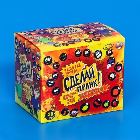 Chewing sweets “Make prank!”, 15 g-4