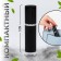 Perfume bottle, with a spray, 10 ml, black color